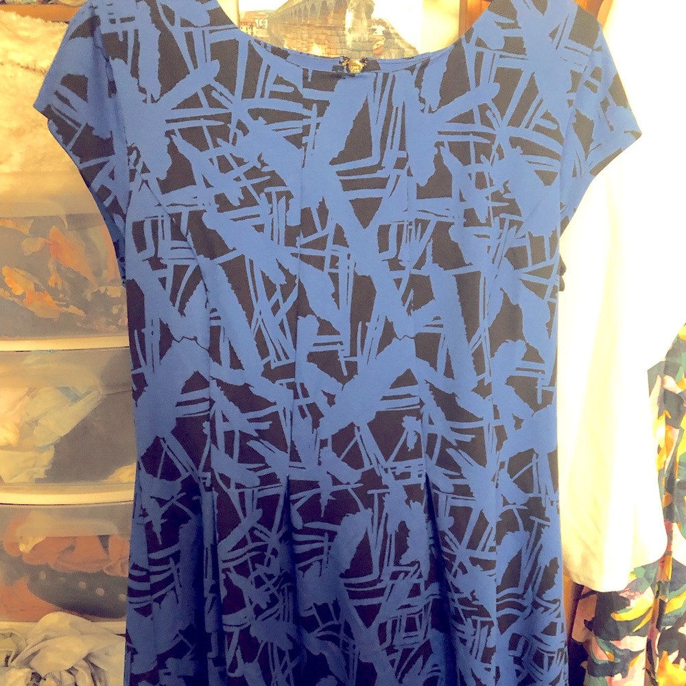 Michael Kors midi dress.